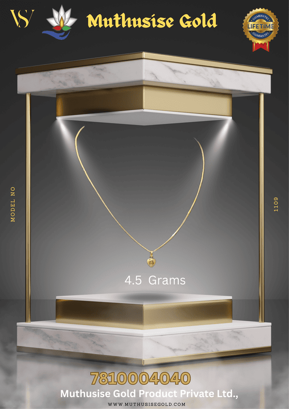 Light Weight Chain with Hear