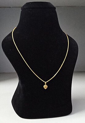 Light Weight Chain with Hear